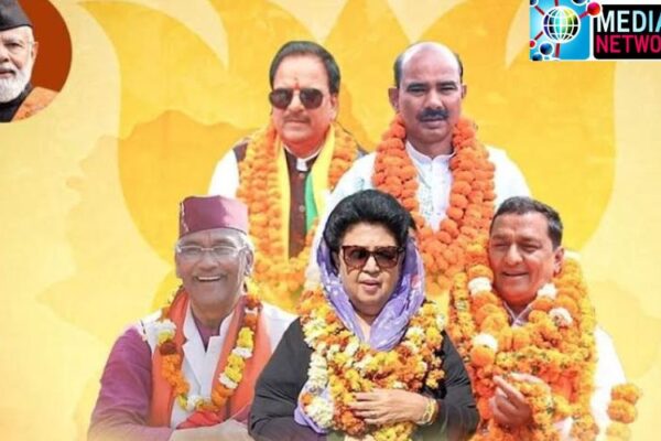 BJP candidates are headed towards victory on all five Lok Sabha seats of Uttarakhand