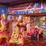 Bali-Sugriva dialogue was the center of attraction in Ramlila of Jageshwar Dham