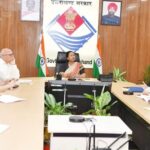 Chief Secretary of Uttarakhand took a meeting related to road safety