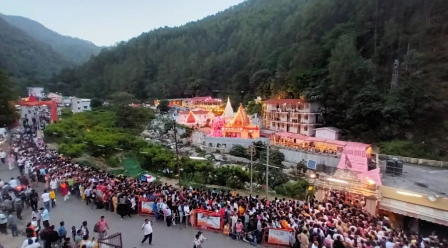 Soon there will be a system of online registration for darshan in Kainchi Dham also