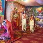 Sulochana Sati incident was staged in Jageshwar's Ramlila on Wednesday night