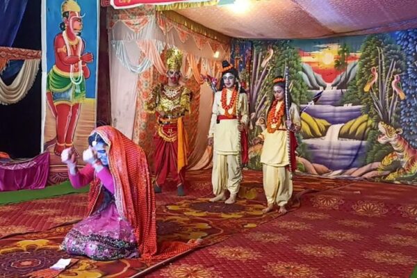 Sulochana Sati incident was staged in Jageshwar's Ramlila on Wednesday night