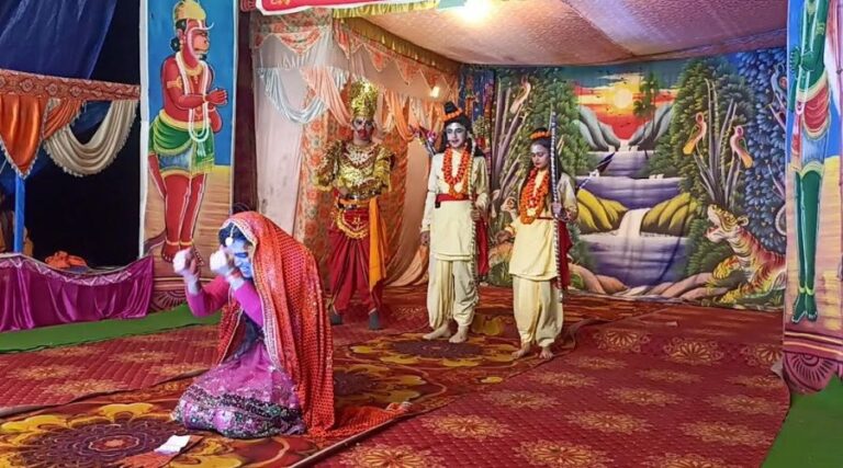 Sulochana Sati incident was staged in Jageshwar's Ramlila on Wednesday night