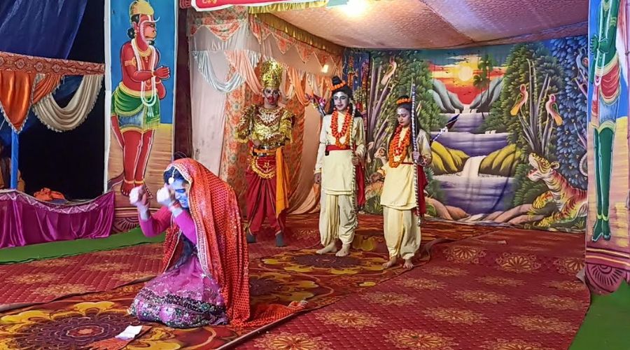 Sulochana Sati incident was staged in Jageshwar's Ramlila on Wednesday night