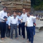 Uttarakhand PWD Chief reaches Jageshwar to inspect master plan works