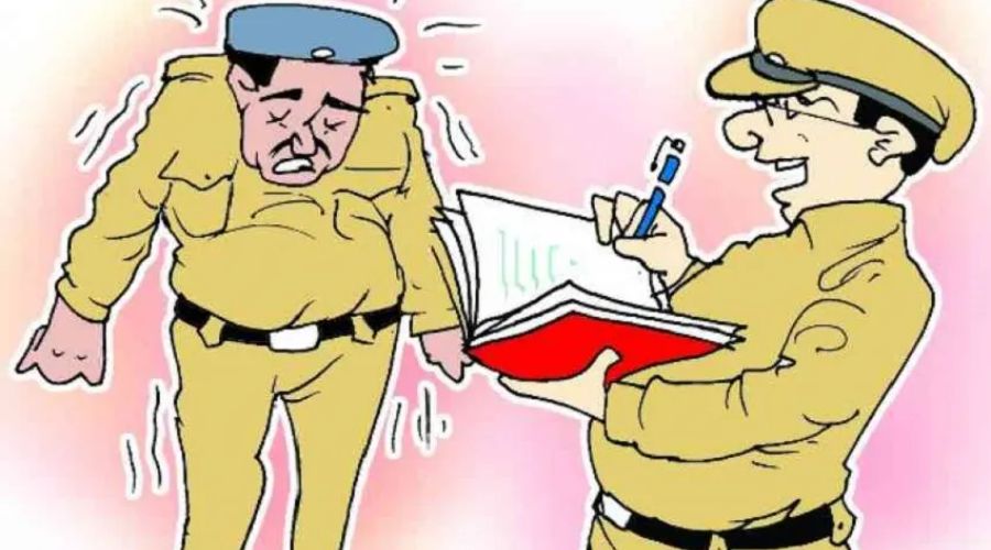 A case has been registered against two police inspectors in Kedarnath for molesting a woman