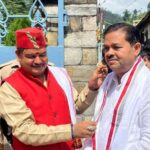 Central Minister BL Verma reached Jageshwar Dham