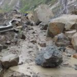 This is the condition of roads due to rain in Uttarakhand