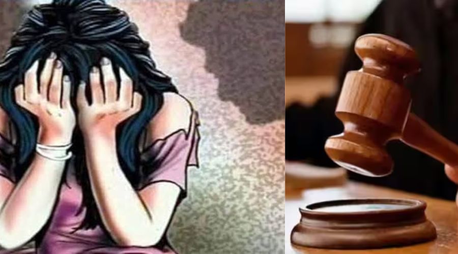 The court has sentenced the father guilty of raping his daughter to 20 years imprisonment