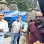 Bridkul's team reached Jageshwar and checked the feasibility of the ropeway project