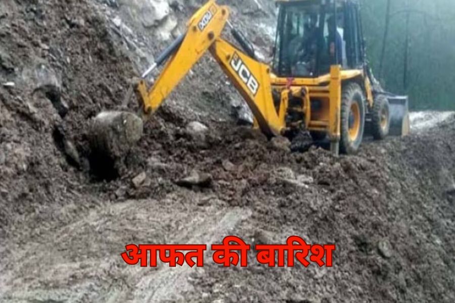 Rain has increased problems in Uttarakhand