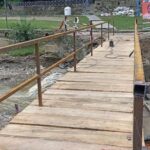 The administration has prepared a new bridge in Jageshwar Dham within 24 hours