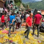 Angry people vandalized shops of Muslim community in Chamoli, Uttarakhand