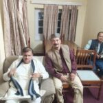 BJP State President Mahendra Bhatt in Almora