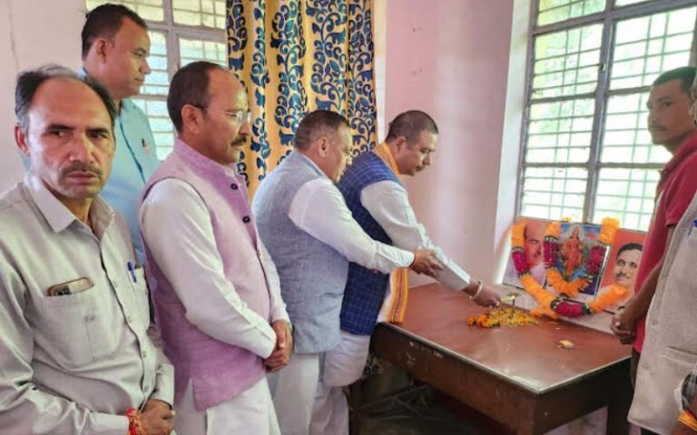 BJP's membership campaign in Uttarakhand