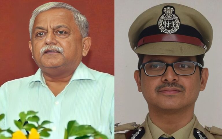 Case of theft of Rs 50 crore from the house of former IAS Avnish Awasthi