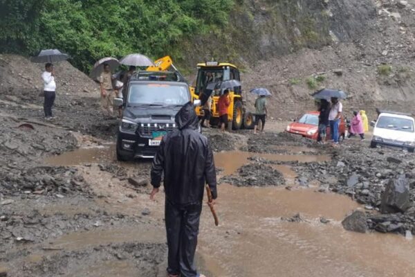 Heavy rain is forecast in Uttarakhand for the next three hours