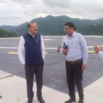 Heli service is about to start from Almora