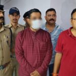 Rape accused BJP leader Mukesh Bora has been arrested by the police