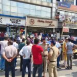 Robbery took place in jewelery showroom in broad daylight in Haridwar