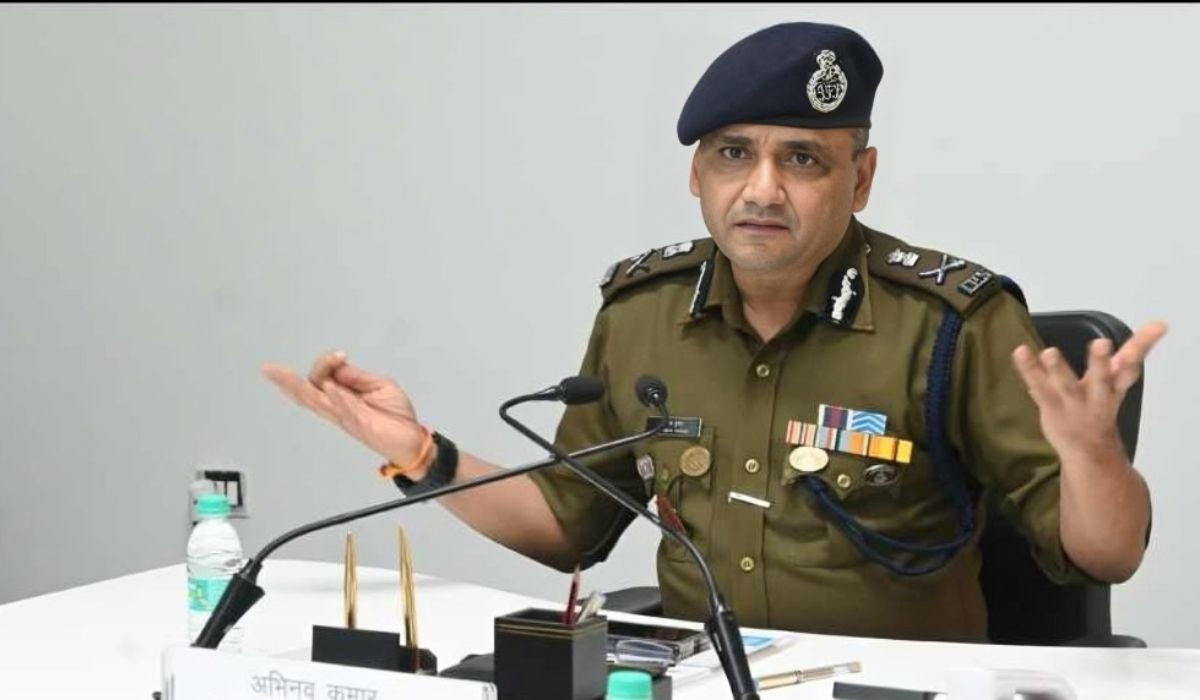 IPS Abhinav Kumar, DGP Uttarakhand
