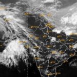 There is a possibility of rain in UP and Uttarakhand due to active western disturbance