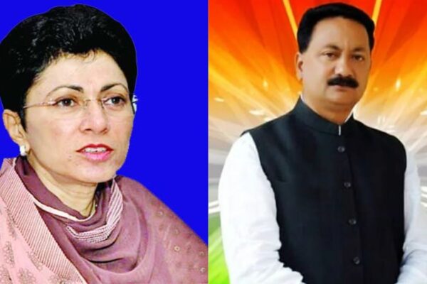 There is a ruckus in Uttarakhand Congress regarding the panel of candidates in the by-elections