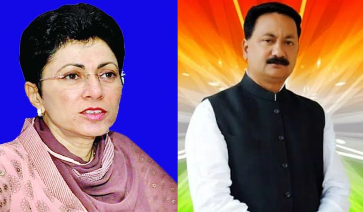 There is a ruckus in Uttarakhand Congress regarding the panel of candidates in the by-elections