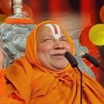 Swami Rambhadracharya has been airlifted and admitted to the hospital