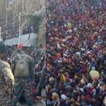 Stampede in army recruitment
