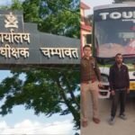 51 passengers were crammed in a 31 seater bus in Champawat district