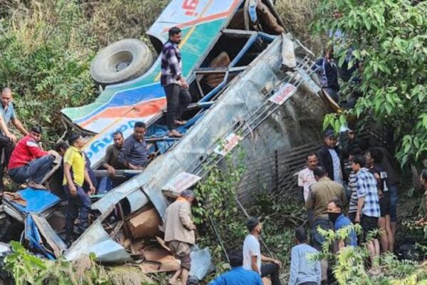 A major road accident has occurred in Uttarakhand today