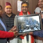 BJP National General Secretary Sunil Bansal reached Jageshwar Dham
