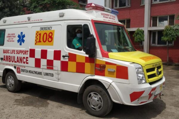 Government has reduced the response time of 108 ambulance service