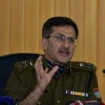 Newly appointed DGP Deepam Seth