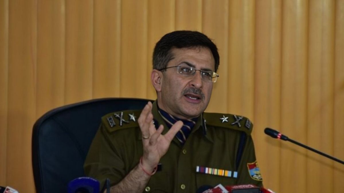 Newly appointed DGP Deepam Seth