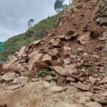 The highway will remain closed in Kwarab of Almora from tomorrow