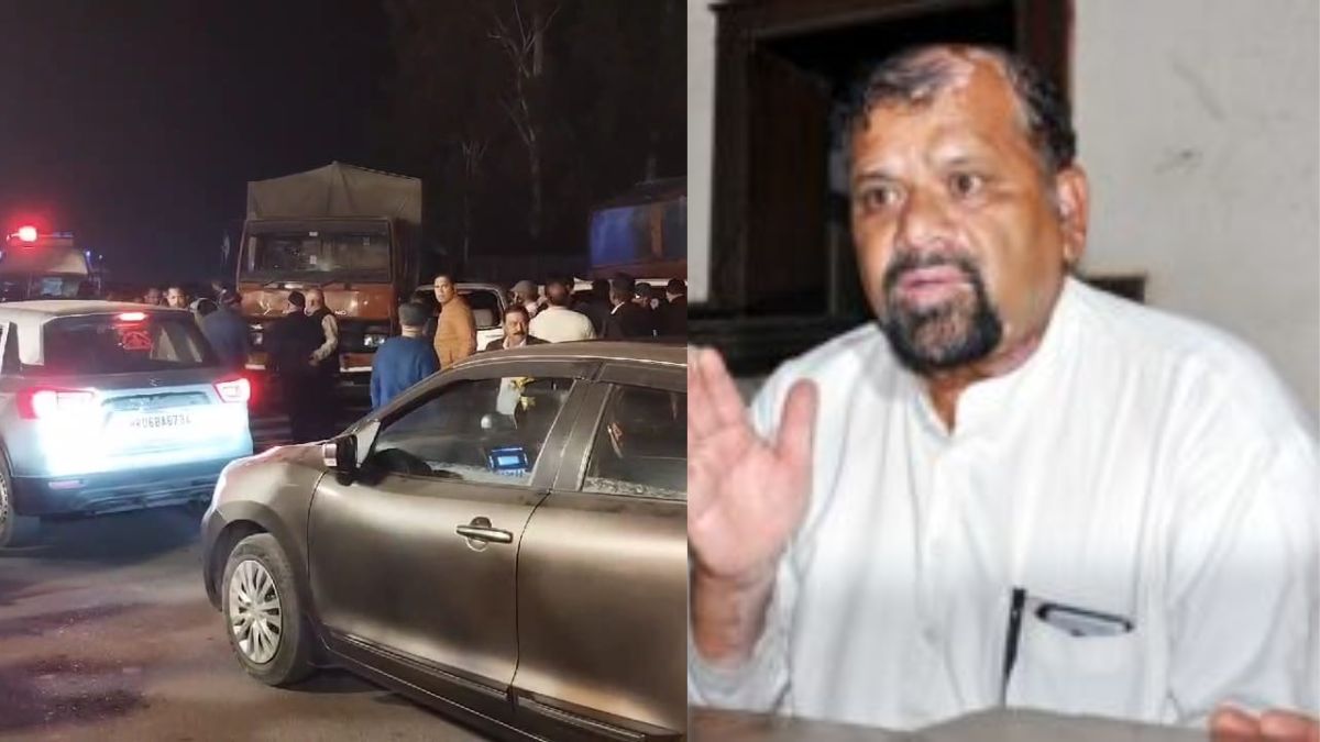 UKD leader Trivendra Panwar has died in a road accident