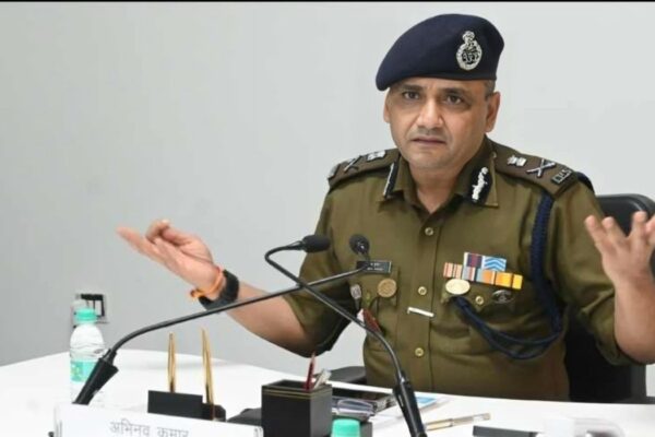 Uttarakhand DGP Abhinav Kumar has sent a letter to the Home Secretary