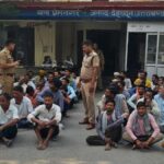 In Dehradun, police have arrested 75 suspects on the basis of suspicion