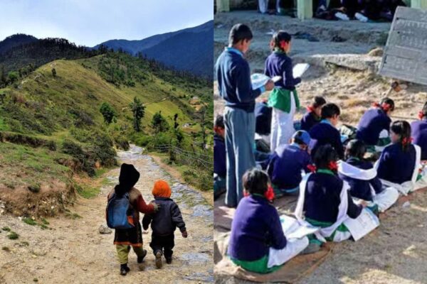 1453 schools will be closed in Kumaon division