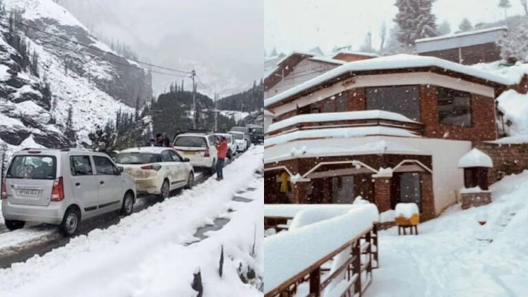 After heavy snowfall, cold wave alert has now been issued in 11 districts