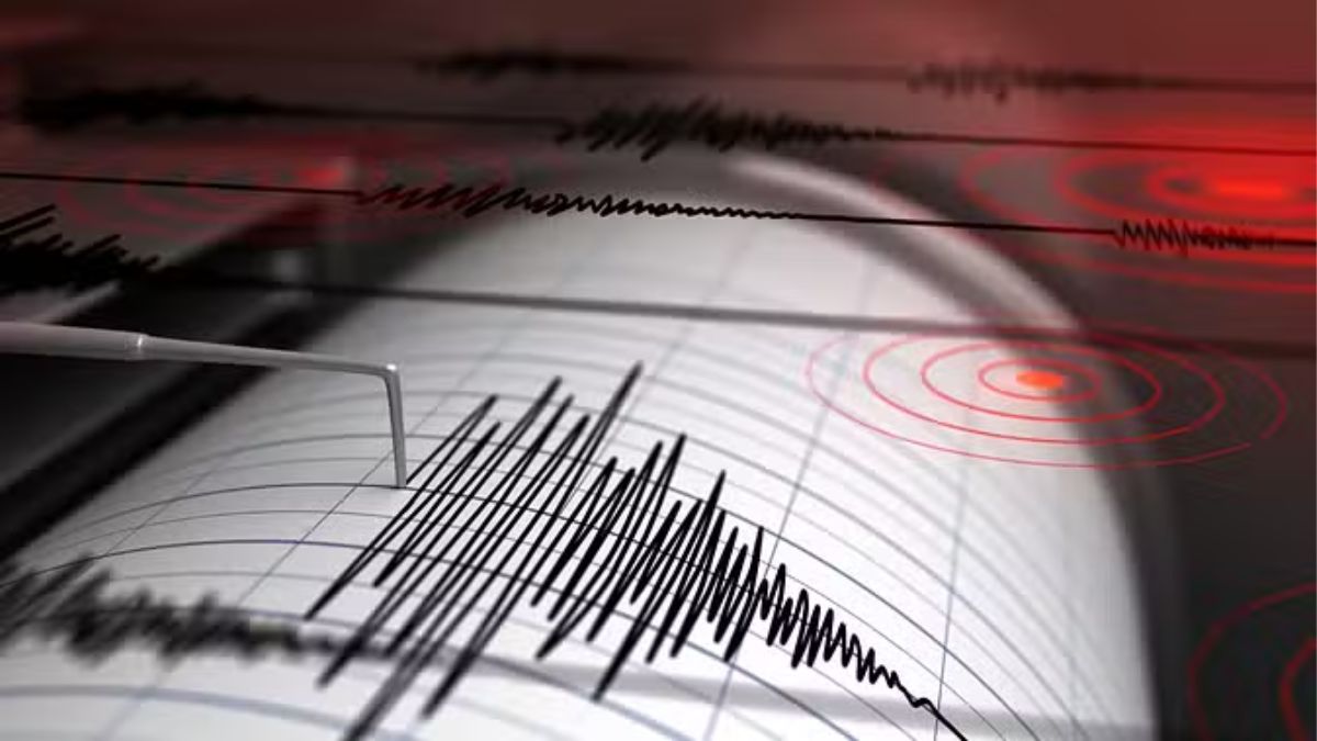 An earthquake of 4.8 magnitude occurred this morning