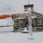 First snowfall of the season in Uttarakhand