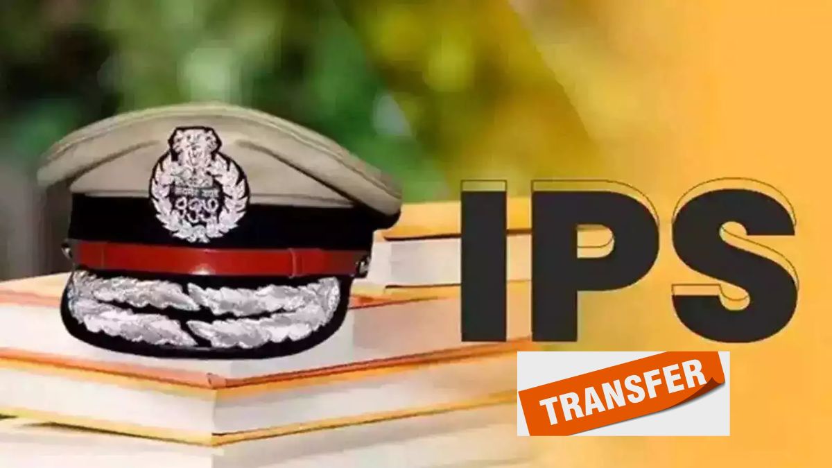 Five IPS officers have been transferred in Uttarakhand