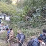 Four people have died in a horrific bus accident in Bhimtal