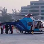 Heli ambulance service will start to take dead bodies home from hospitals
