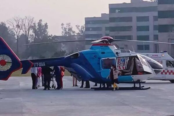 Heli ambulance service will start to take dead bodies home from hospitals