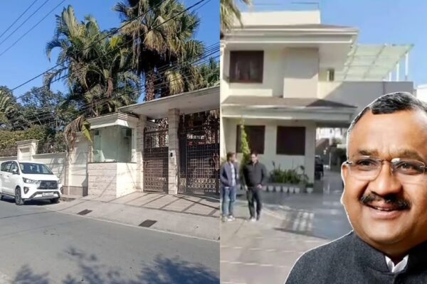 Income tax team raided Rajeev Jain's premises in Dehradun