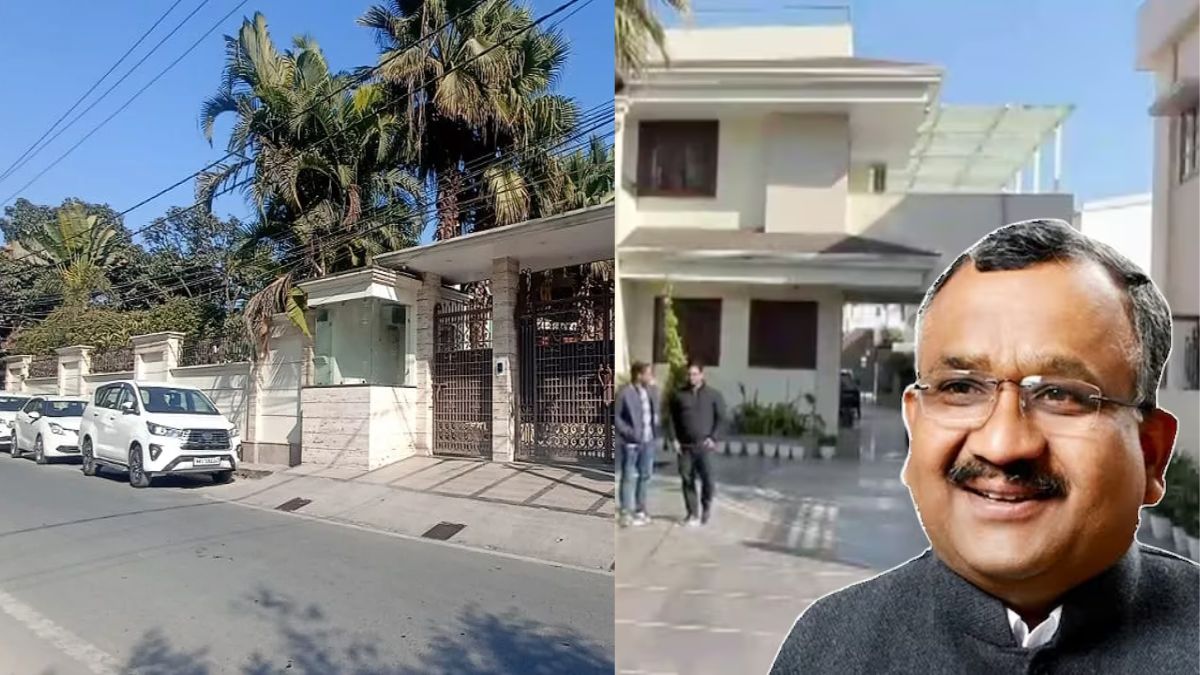 Income tax team raided Rajeev Jain's premises in Dehradun